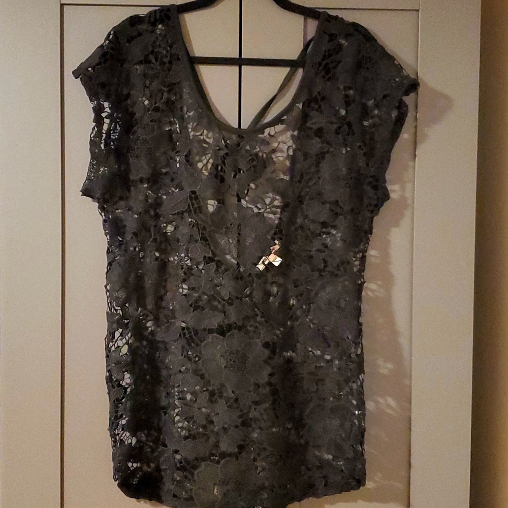 MIKEN SWIM Black Cover-up
